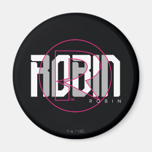 Robin Hi-Tech Namn Graphic Magnet