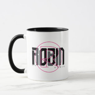 Robin Hi-Tech Namn Graphic Mugg