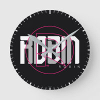 Robin Hi-Tech Namn Graphic