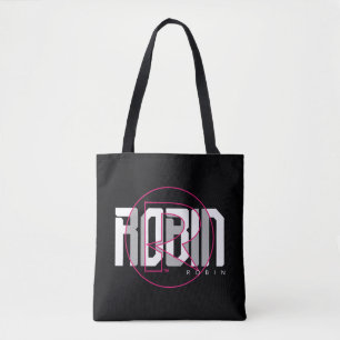 Robin Hi-Tech Namn Graphic Tygkasse