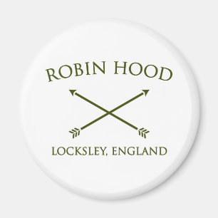 Robin Hood av locksleyen Magnet