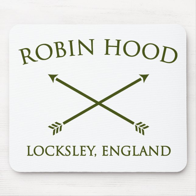 Robin Hood av locksleyen Musmatta (Framsidan)
