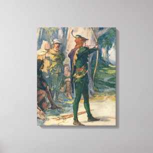 Robin Hood Canvastryck