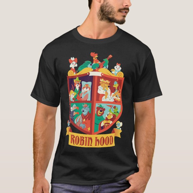 Robin Hood Family Classic T-Shirt (Framsida)