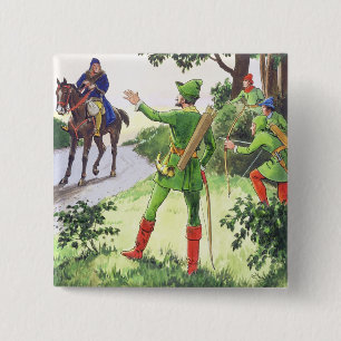 Robin Hood från "pip in i förflutnan" som Knapp
