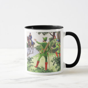 Robin Hood från "pip in i förflutnan" som Mugg