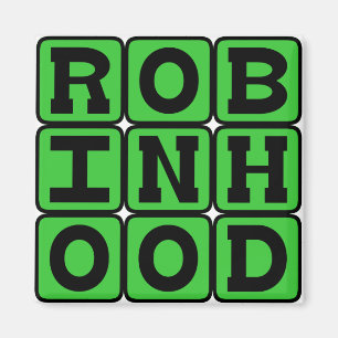 Robin Hood, Hjältefredlös från Sherwoodskogen Magnet