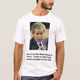 Robin Hood i omvänt Tee Shirt