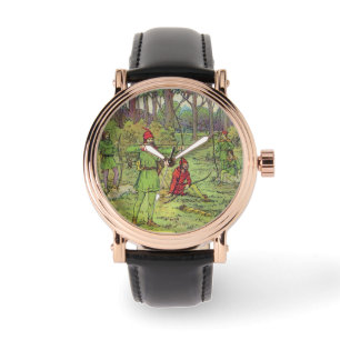 Robin Hood i skogen Armbandsur