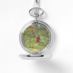 Robin Hood i skogen Armbandsur