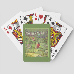 Robin Hood i skogen Casinokort