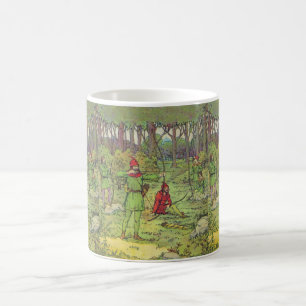 Robin Hood i skogen Kaffemugg