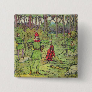 Robin Hood i skogen Knapp