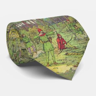 Robin Hood i skogen Slips