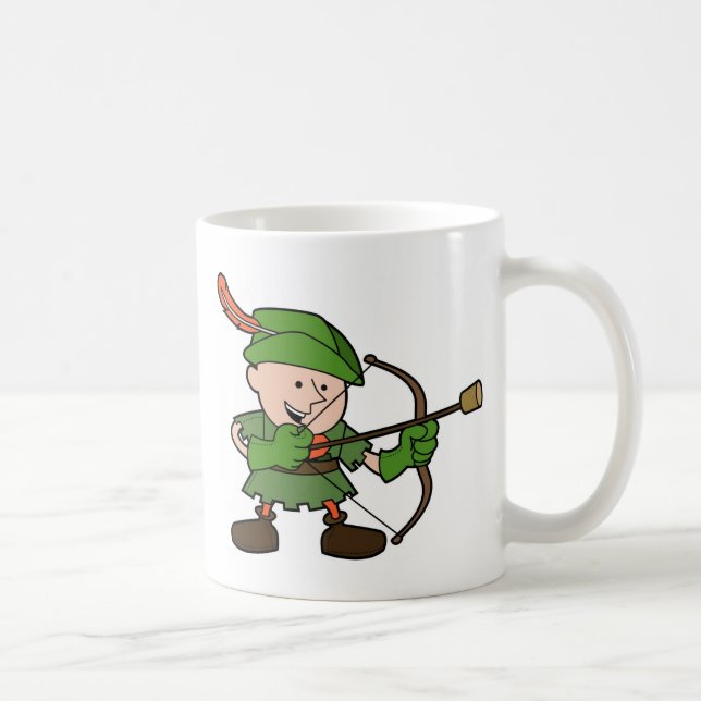 Robin Hood Kaffemugg (Höger)