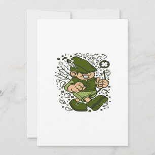Robin Hood Kid Inbjudningar