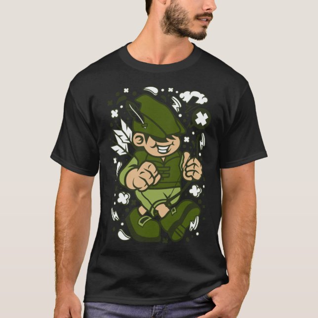 Robin Hood Kid T Shirt (Framsida)