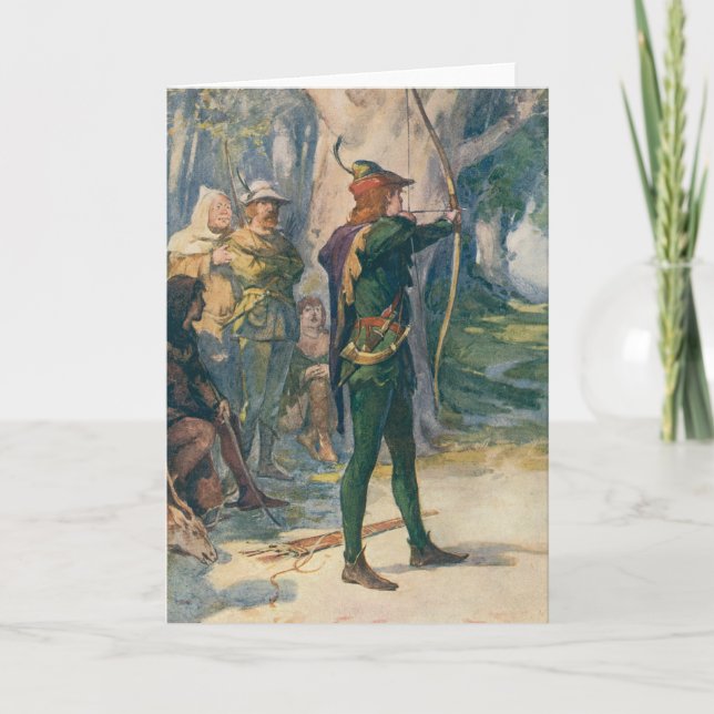 Robin Hood Kort (Framsida)