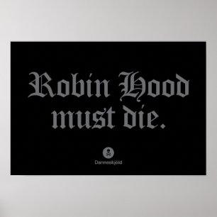 Robin Hood måste matris Poster