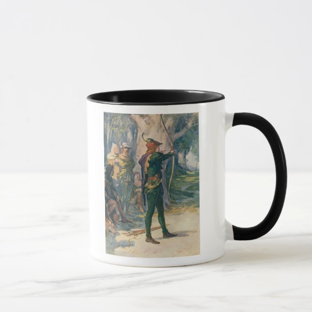 Robin Hood Mugg (Höger)