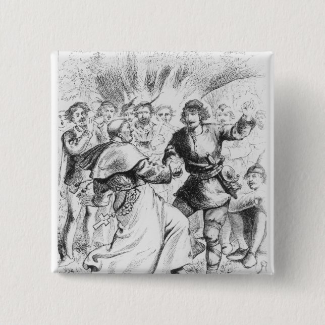 Robin Hood och biskopen Knapp (Framsida)