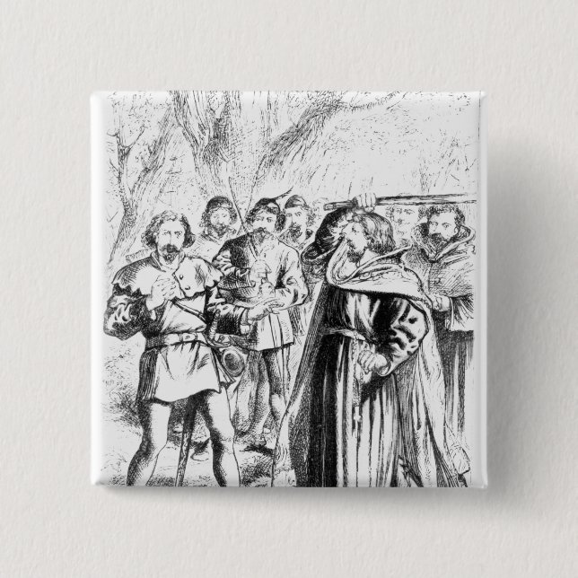 Robin Hood och kung Richard mig Knapp (Framsida)