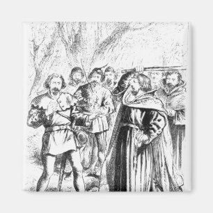 Robin Hood och kung Richard mig Magnet