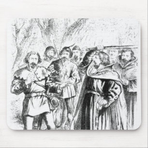 Robin Hood och kung Richard mig Musmatta