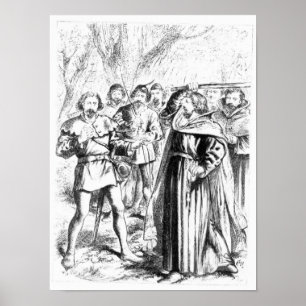 Robin Hood och kung Richard mig Poster