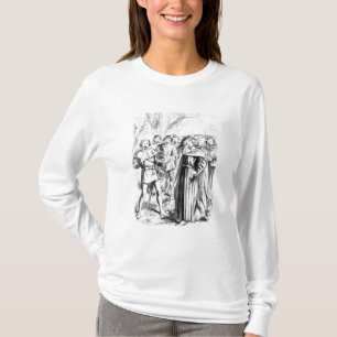 Robin Hood och kung Richard mig T-shirt
