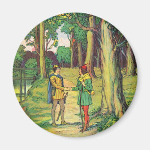 Robin Hood och lite John Magnet