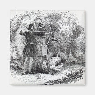 Robin Hood och lite John Magnet