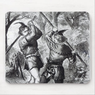 Robin Hood och lite John Musmatta