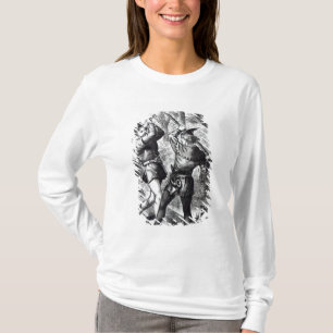 Robin Hood och lite John T-shirt