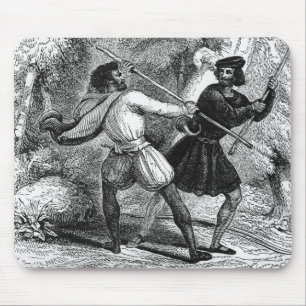 Robin Hood och Tanneren med Inkvartera-bemannar Musmatta