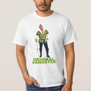 Robin Hood original- gangsterT-tröja Tee Shirt