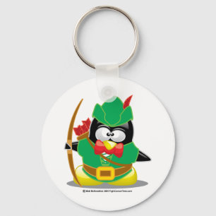 Robin Hood pingvin Nyckelring