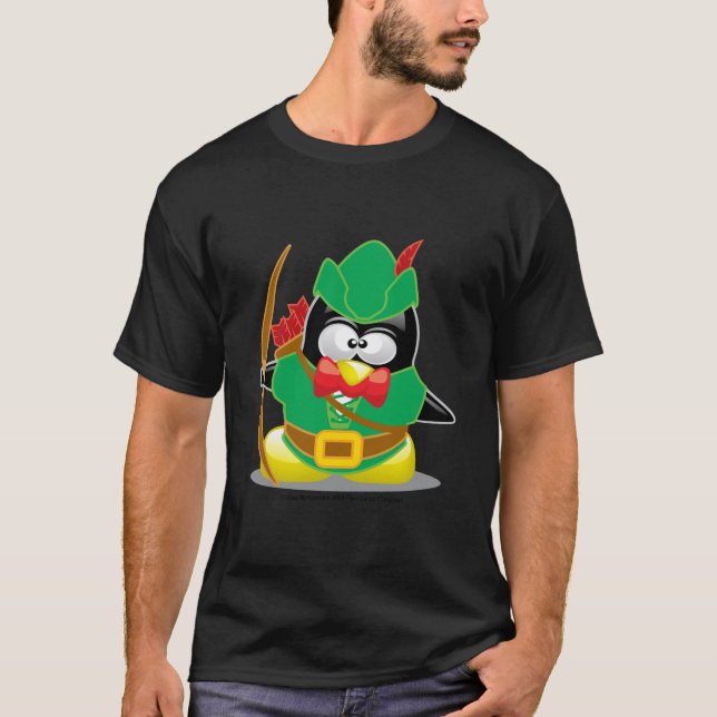 Robin Hood pingvin T-shirt (Framsida)
