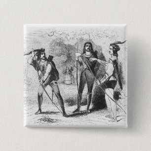 Robin Hood scarlet och John Knapp