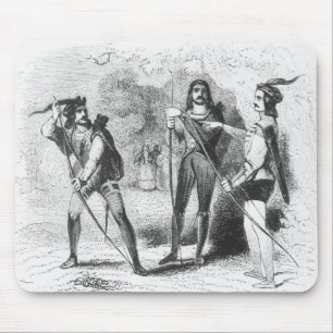 Robin Hood scarlet och John Musmatta