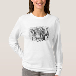 Robin Hood scarlet och John T Shirt