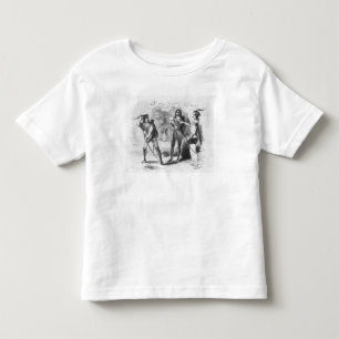 Robin Hood scarlet och John Tee Shirt