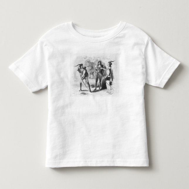 Robin Hood scarlet och John Tee Shirt (Framsida)