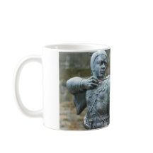 Robin Hood staty, Nottingham