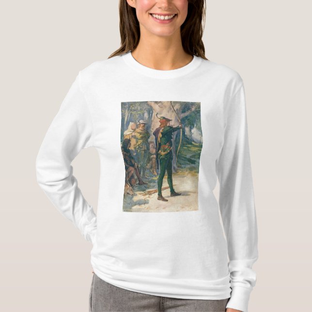 Robin Hood T Shirt (Framsida)