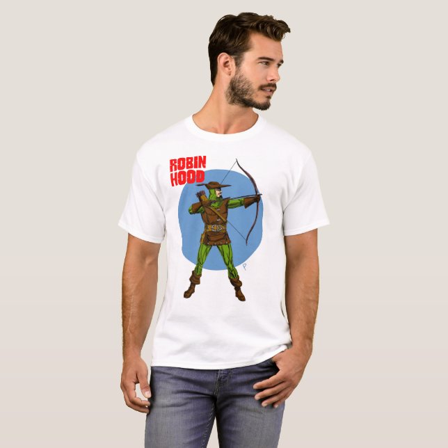 Robin Hood T-shirt (Hel framsida)