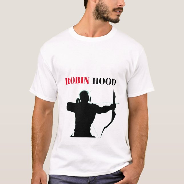 Robin Hood T Shirt (Framsida)
