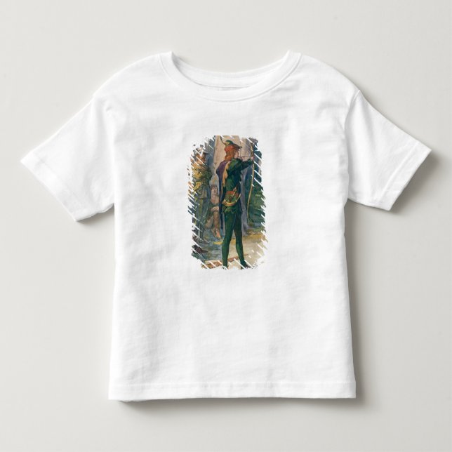 Robin Hood T Shirt (Framsida)
