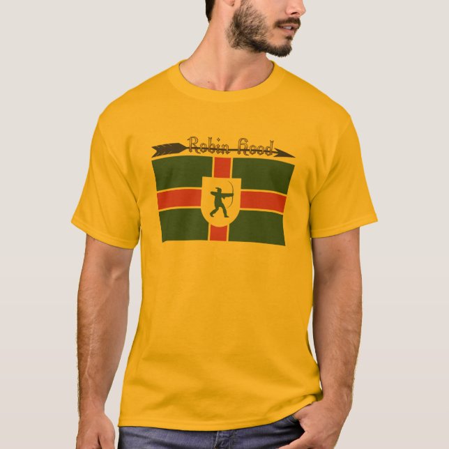 Robin Hood Tee Shirt (Framsida)