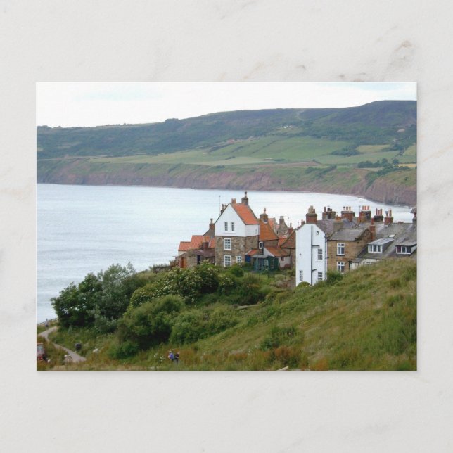 Robin Hood's Bay Vykort (Framsida)